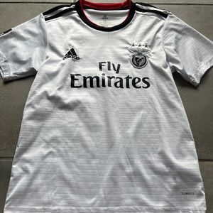 Fly Emirates Soccer Jersey